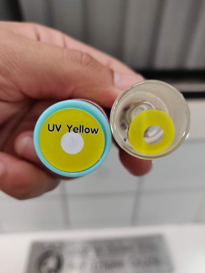 UV Yellow Bigeye